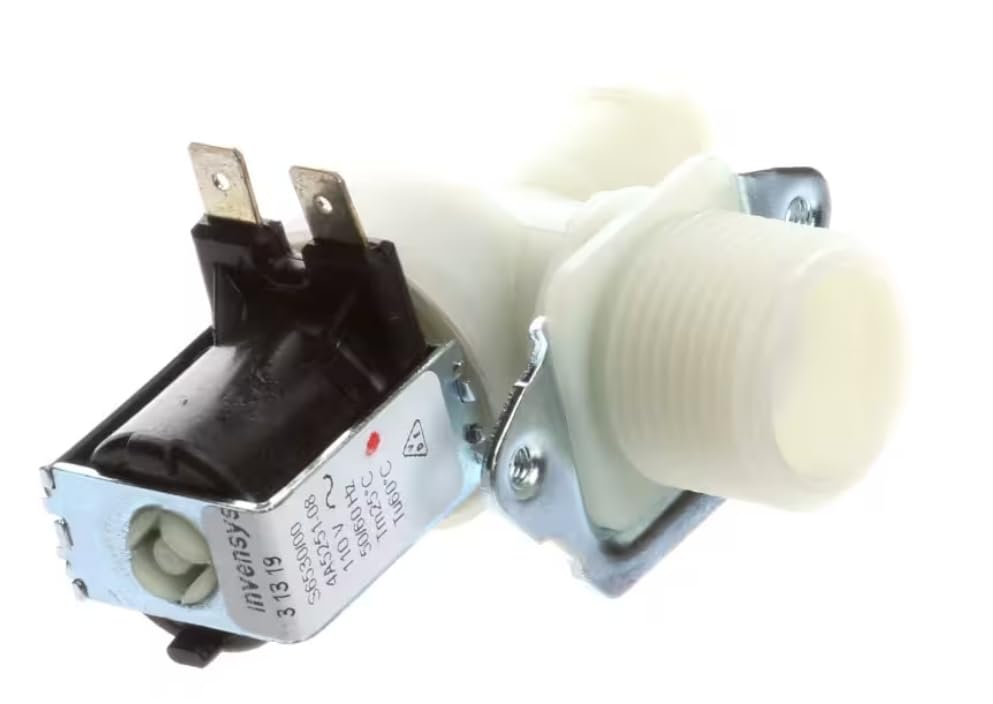 Fits Hoshizaki invensys 3 13 19 S6530/00 Solenoid Valve, Water, 110V, 50/60HZ for KM-1100MAH, KM-901MRH50, KMS-1122MLH