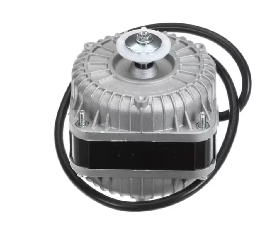 Fits Ice O Matic FL-SM10-W REG E189 Fan Motor, 115V, 60/50HZ, 9W, 1550RPM for GEMD270A2, UCG060A, UCG080A