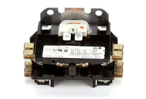 Fits Pitco J1522 Contactor, 24V Coil, 50/60HZ, 30A, 2 Pole for TH-CRTE, CRTE (Solid State), CRTE