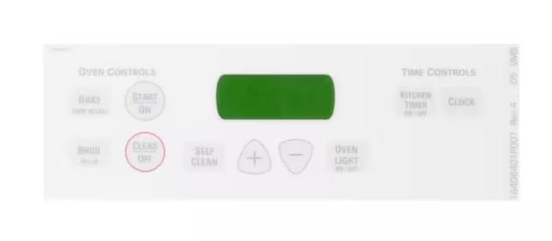 164D6401P007 REV. 4 FACEPLATE GRAPHIC