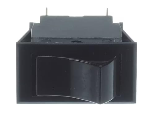 Fits Berner International -2323 R 10A 250VAC 15A 125VAC 3/4HP 125-250 VAC Switch, Rocker, 20 Amp, DPDT for CHD10 SERIES