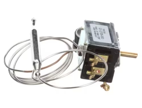 Fits Piper Products 705735 G1-2705-000 1442-07 MAX 125F Thermostat, Proofer, 60-125F for OP-3, RP-16, RIP-1