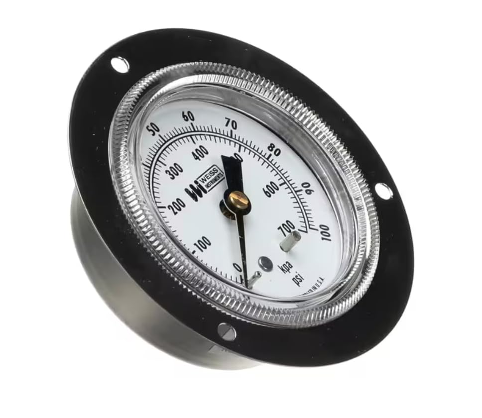 Fits LVO 01-19 Pressure Gauge, 2 1/2", 0-100PSI for FL14, RW1548, CL10