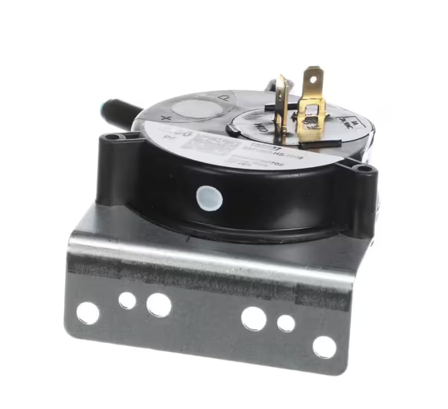 Fits York 165527 508827/00702 42/21 Air Pressure Switch, -0.90 on Fall, Single Pole Normally Open for 2LA04703000, 6MG13, 6MG12