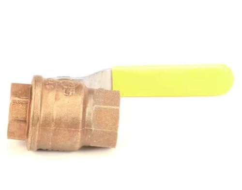 1731 Ball Valve, 3/4" NPT, Brass for 10-10E Classic, 10-10E Pro, 10-10G Classic