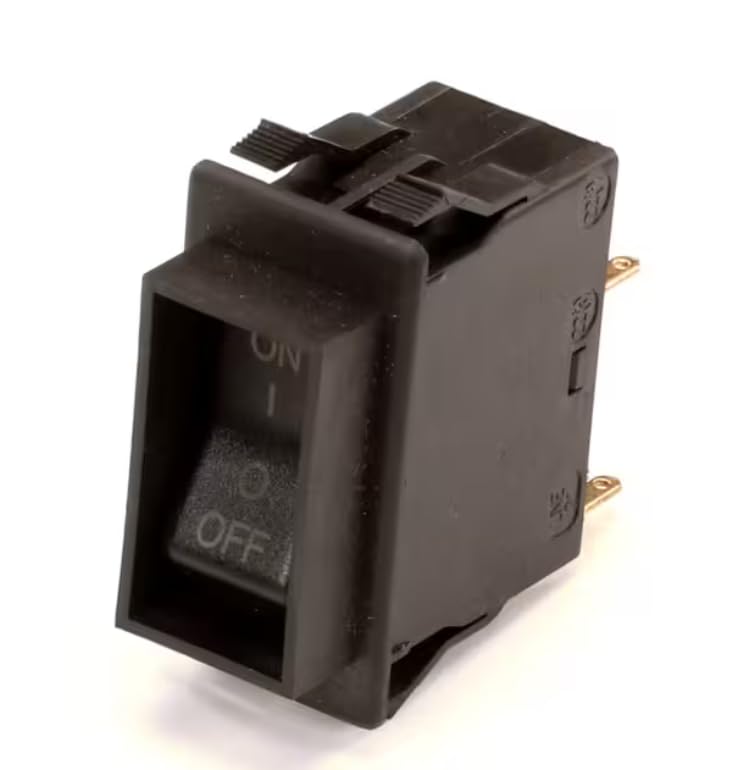 I 6934 AC240V DC50V 10A Circuit Breaker/Switch, 10 Amp for 500-E, 500-E/Deluxe, 500-E/HD