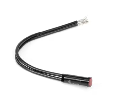 Fits Cleveland 1149 Indicator Light, Neon Red, 125V for 22CET3.1, 22CET3A, 22CET6.1