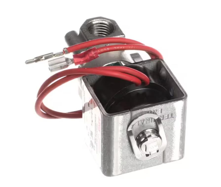 Fits Frymaster X262430446001F4 24/60 T26197119 169-COMPONENT Solenoid Valve, Auto Fill, 24V for 8BC, 8SMS, 8C