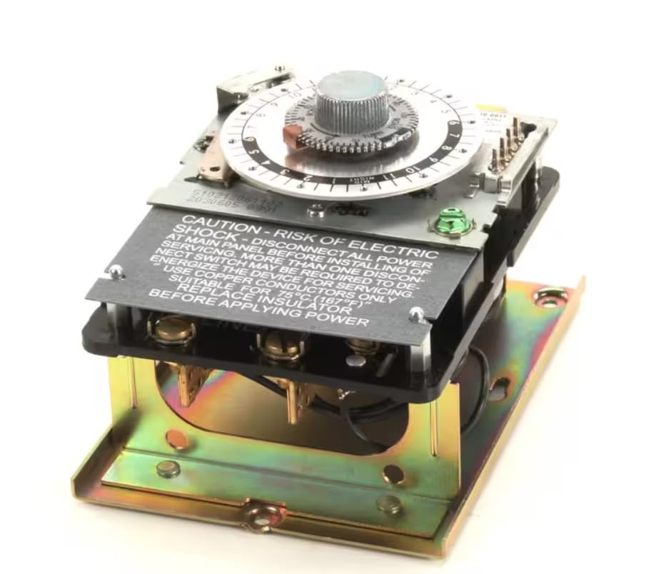 Fits Continental Refrigeration 1072 510212061103 2030605 0991 Defrost Timer, 120V, 60Hz