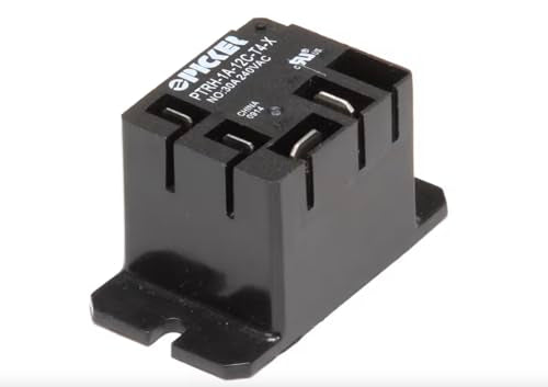 Relay Controller – Fits Duke PTRH-1A-12C-T4-X, SPST, 240V 30A, 5/9