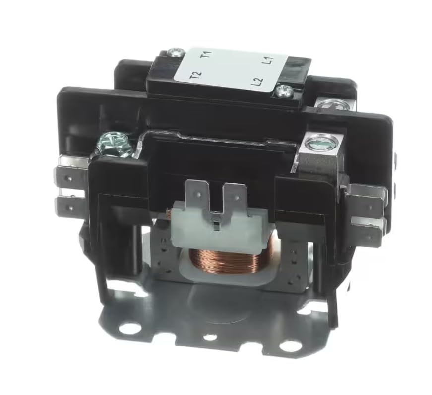 Fits York 647098 M4924 Contactor, 1 Pole, 24VAC 50/60HZ Coil, 40FLA, 50A RES