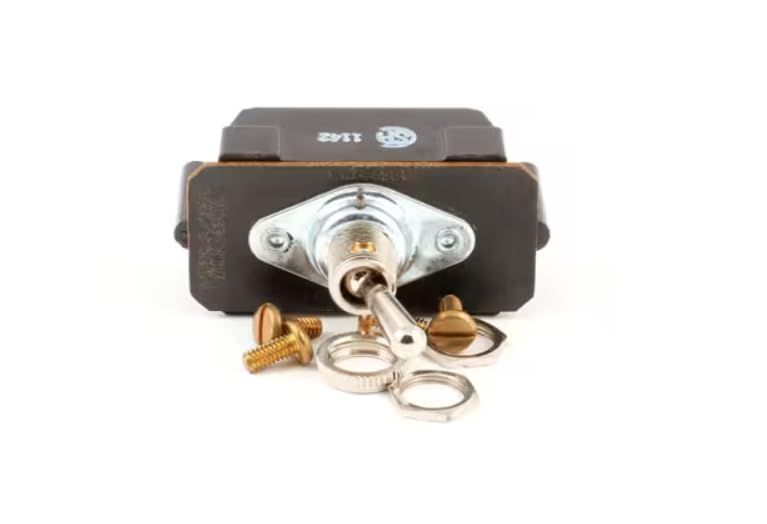 Fits Antunes 1142 Switch Kit, Toggle, DPST, VCT Series
