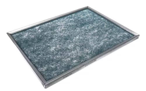Fits Carrier HVAC 317659-408 Air Filter, Bottom, 16-1/2" x 21-1/2" x 1" for FA4CNF030005AAAA, FB4CNF036L15AFAA, FA4ANF030015AEAA