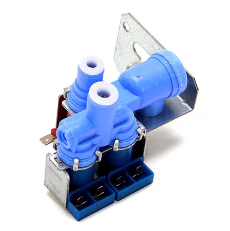 RIV-19AE Solenoid Valve, Water Inlet, 3-Coil, Refrigerator for CSCP5UGXAFSS, CSCP5UGXCFSS, CSCP5UGXDFSS