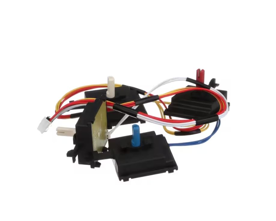 SR423-D1-19.5F-5CC 2046. Selector Switch Assembly, Set of 4, Washing Machine for GTW465ASN2WW, GTW465ASN2WW, GTW465ASN3WW