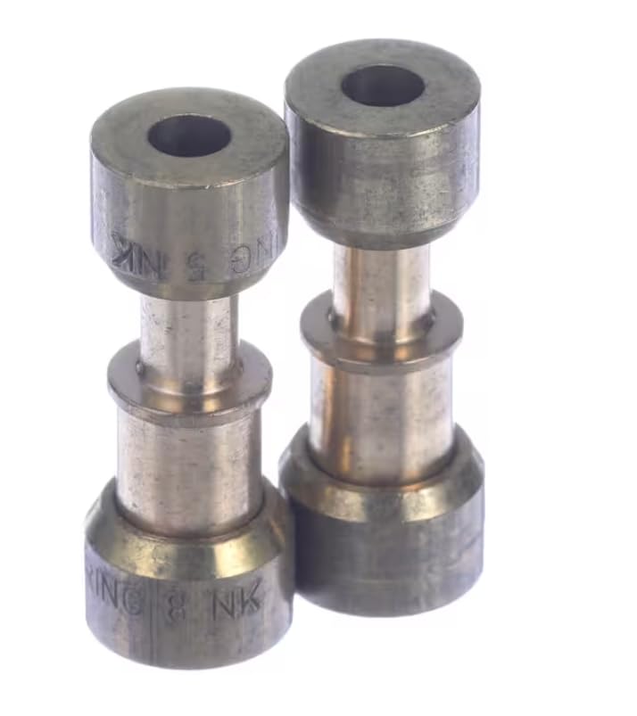 5 NK Coupler/Connector, 8MM - 5MM, Brass