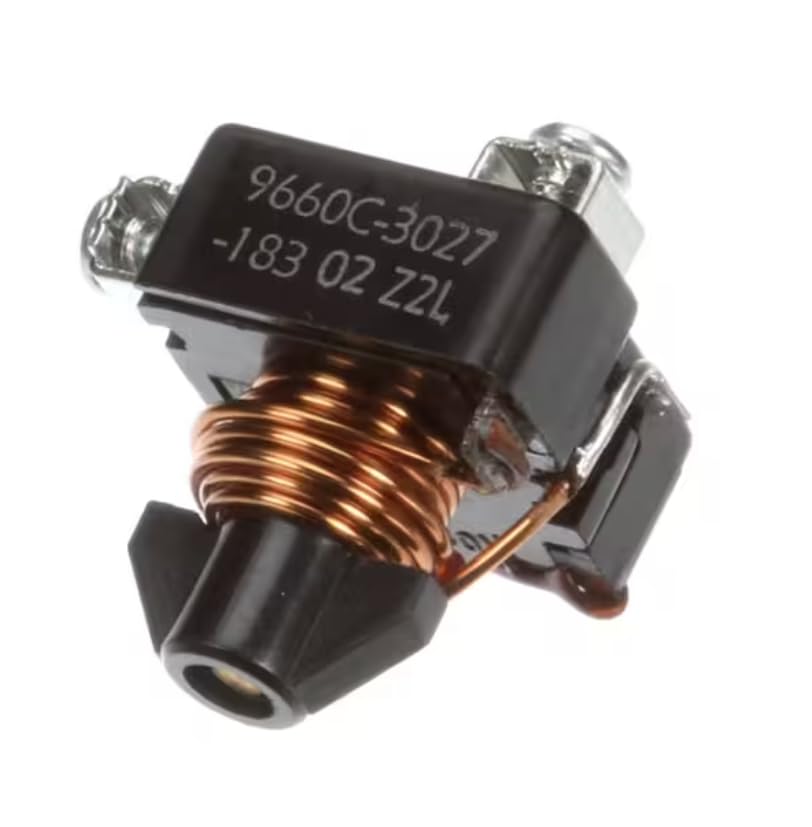 Compressor Relay 9660C-3027-183 R404A 115V – Fits Glastender BB108-H, BB84-H, MF24, MF36, MF48 Embraco NE2134GK