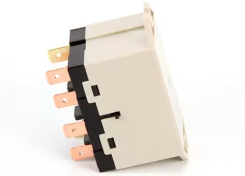 Fits Oliver Coil 100-120VAC~ 30X2H1 Relay, DPST, 120/240V, 20A, Normally Open for 2005, 670, 670 Poco
