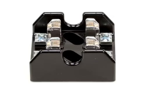 A17 600V-30A Fuse Block, 2 Pole, 30 Amp, 600 Volt, Class T for C-13, C-15, C-18