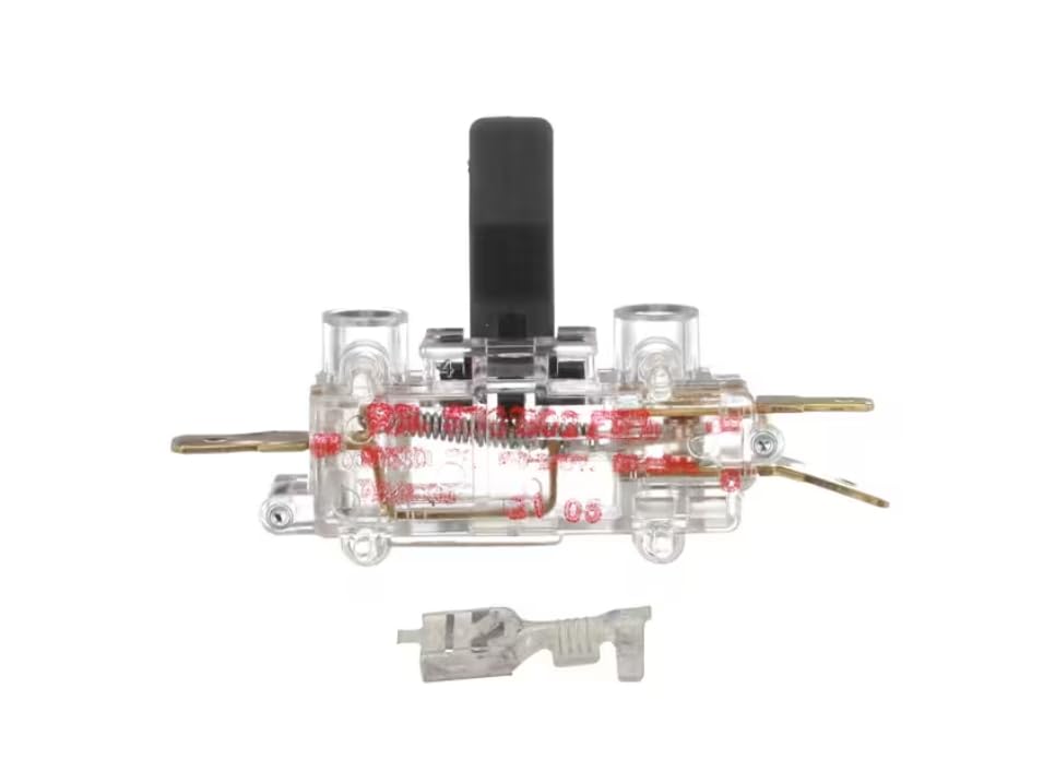 Fits Whirlpool 3391102 1446 Door Switch, Dryer for 3391102 1446, 7MLTG8234PQ1, BYCWD6274W3