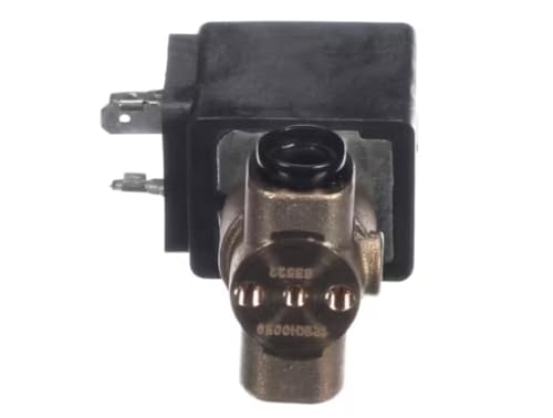 Fits Nuova Simonelli 491514U3 D4U3 ED 100% Solenoid, 2 Way, 208-240V, 60Hz, 11/13W for Aurelia I 2 Group, Black Eagle, Aurelia I 4 Group