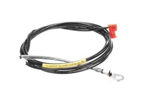 Fits Carter-Hoffmann TT4-50KC6-10-1220-TUS RTD, Hi Temp Ring Connector, 48"