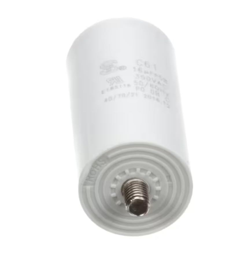 Fits Hamilton Beach Commercial C61 E185116 Capacitor, 350V, 50/60HZ, 16 MFD for 96700, 96700-A, 96700-B