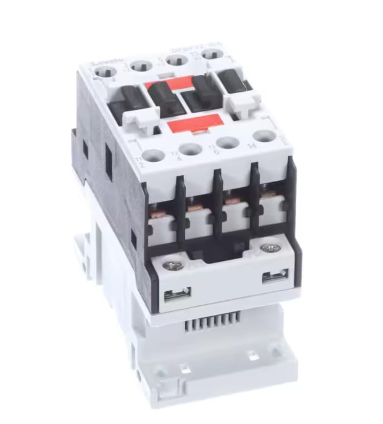 Fits Taylor DPBF210A 30A 600VAC 120V 60HZ 110V 50HZ D1750 Relay/Contactor, 3 Pole with Auxiliary Contacts, 25 Amp
