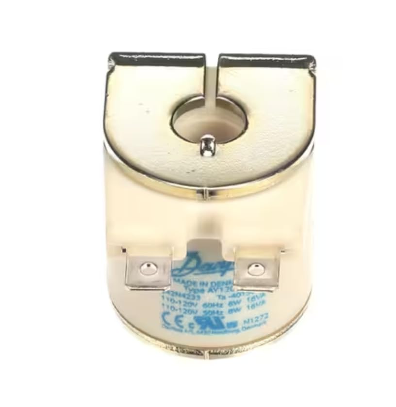 Fits Ice O Matic AY120C Coil, Hot Gas Solenoid Valve, 110-120V, 50/60HZ for CIM0320A, CIM0320W, CIM0520A