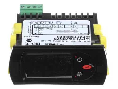 Fits Federal Industries B04371769 PZFTS0E028 Rev 2.020 Temperature Control, 230V, Carel