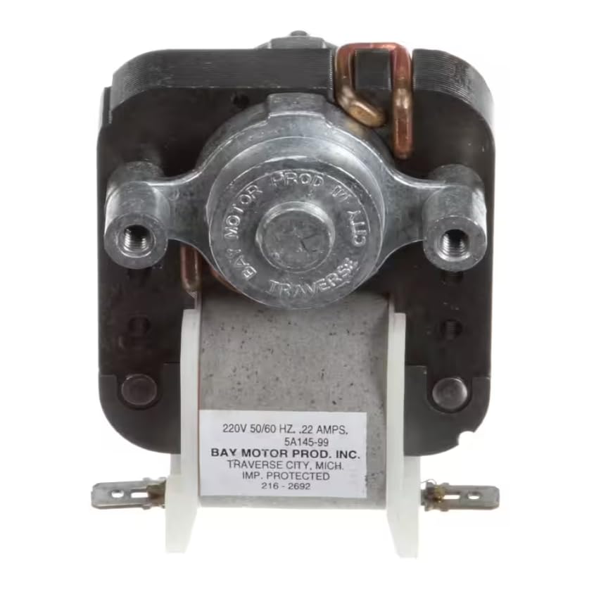5A-145-99 216-2692 Fan Motor, 220 Volt, 50/60HZ for MA-8-2, MA-8-2AF, MA-8-2BF
