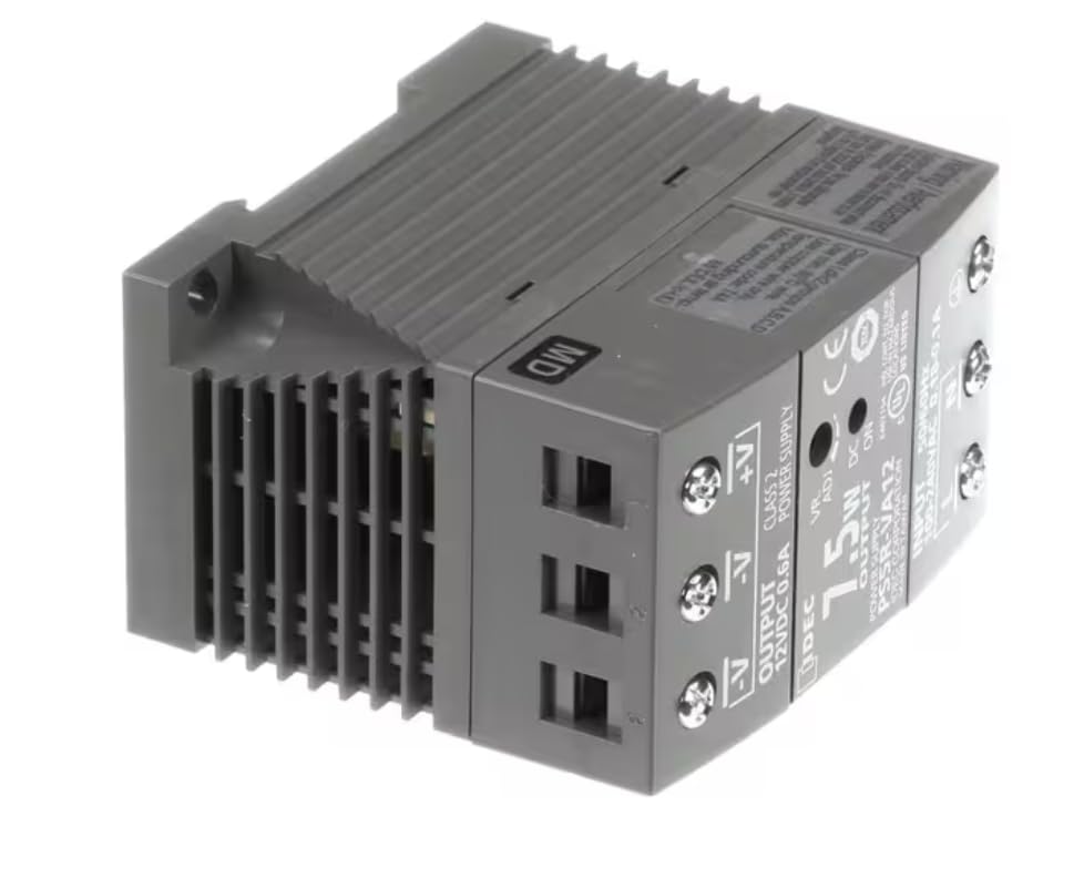 Fits Garland E467154 9MZ01C06369 Power Supply, 12VDC, 7.5W, PS5R, Fondant Warmer for EFW800