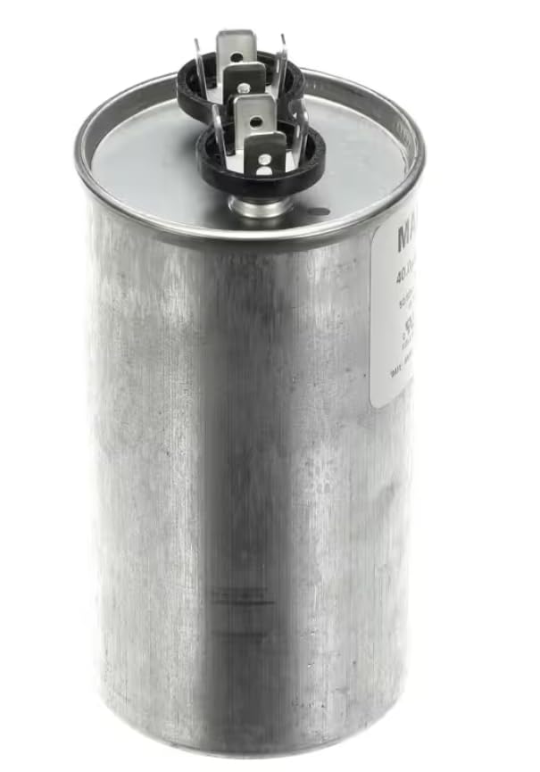 12245 685 32116842 1359 Run Capacitor, 40uF, 440 Volt, 50/60HZ for SRK-20J3, KM-660MRJZ, DCM-751BWH