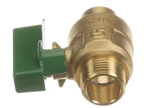Fits Whalen Company N2416 Ball Valve, 1/2" Sweat for WRX-044PBA1G, WRX-064P-A1G, WRX-06CO-A1G