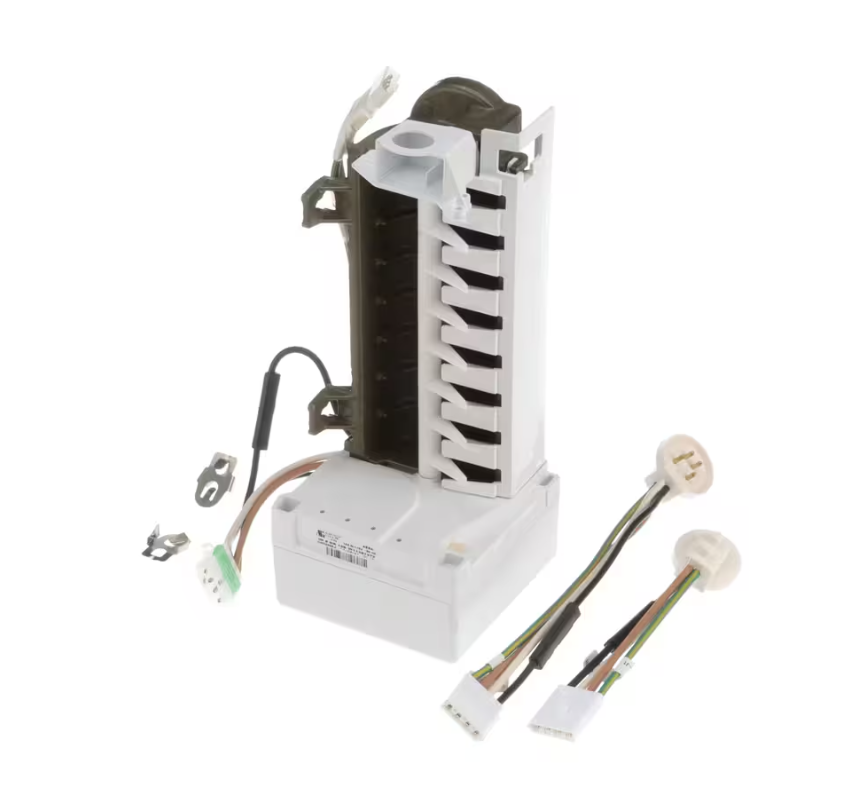 Whirlpool Refrigerator Ice Maker Assembly HR106 W11361372, 185W, 115V, 60HZ