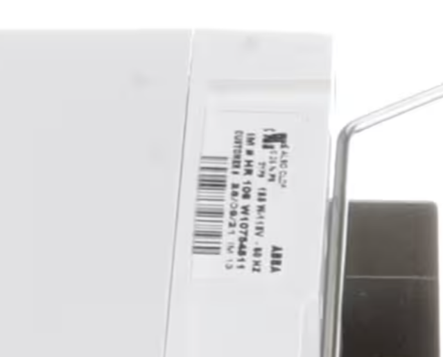 Whirlpool Icemaker HR 106, W10754511, 185W, 115V, 60HZ