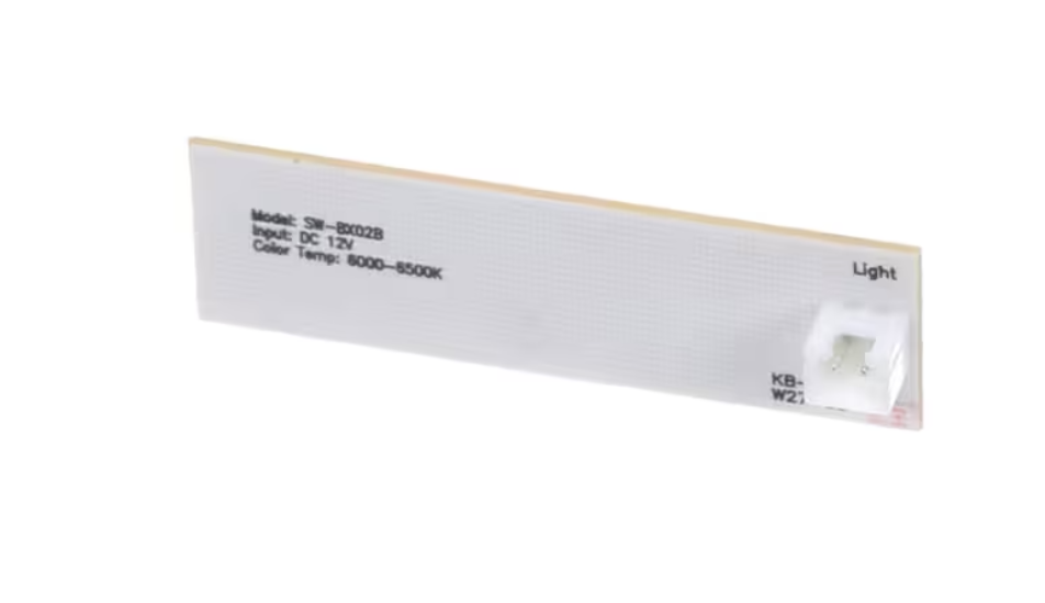 Magic Chef SW-BX02B, B38HR231M03AO V3, LED Light Strip Bar, 3 LED's, Refrigerator