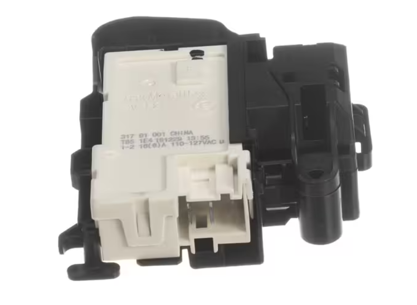 Magic Chef 317 91 001, T85 1E4 191229, Door Lock, Washer/Dryer Combo, 110-127V AC, for MCSCWD20W3