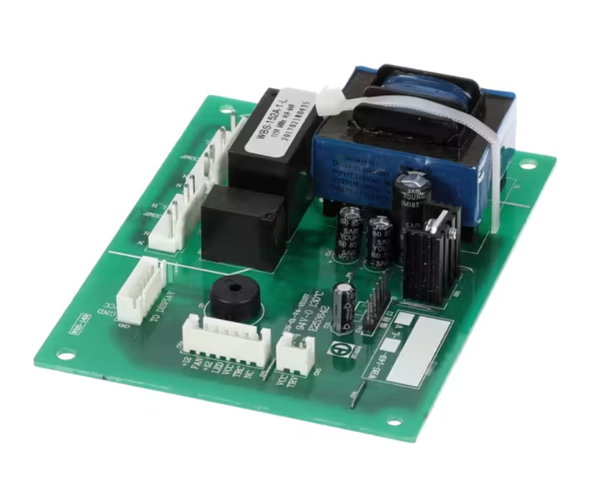 Magic Chef WBS-152A-1-L, 201702180465, Control Board, Main, 115V, 60HZ, for HMWC50DST