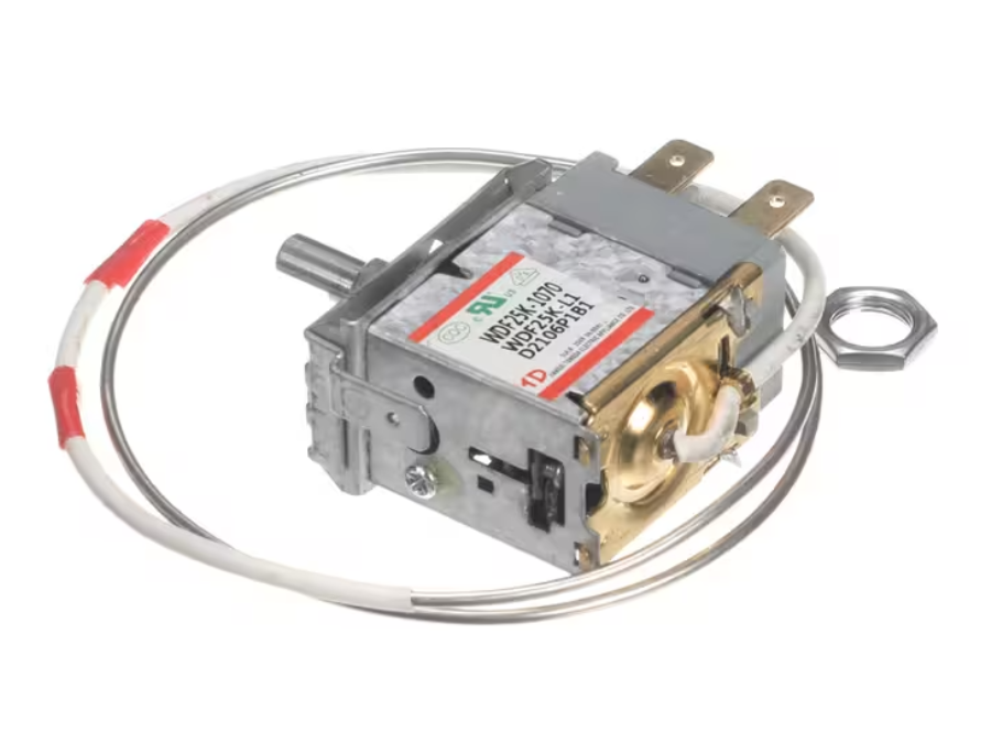 Magic Chef WDF25K-1070, WDF25K-L1, D2106P1B1, Thermostat, for MCDR740 Series