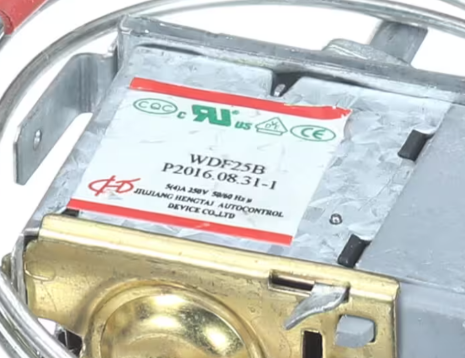 Magic Chef WDF25B, P2016.08.31-1, 250V, 50/60HZ, Thermostat, for HMAR440 Series