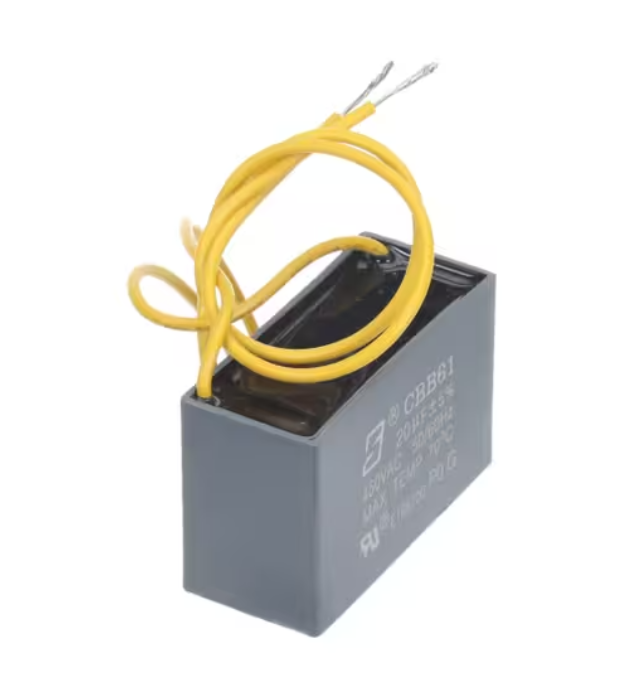 Magic Chef CBB61, E166700, Capacitor, 450V AC, 50/60HZ, 20uF, for MCSDRY1S