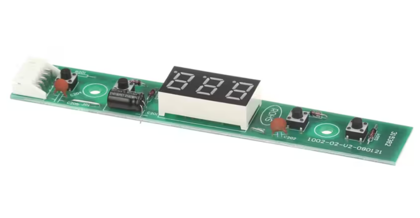 Magic Chef 312180200202 LEFT DOOR PCB for MCWBC24DST
