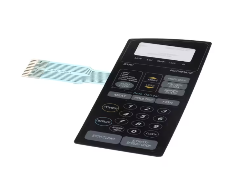Magic Chef 3518521000 Switch Membrane for MCD990ARB