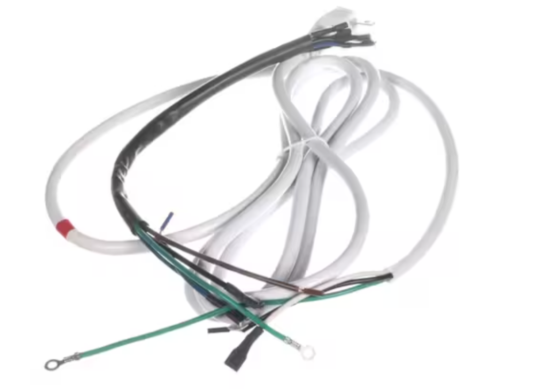 Magic Chef E305314, HTX-600, Power Cord, White, 120 V, for HMCF5W4 / HMCF7W4