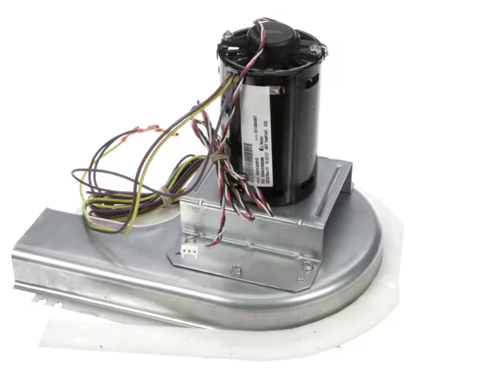 Carrier HVAC 50DK406815 Inducer Motor Assembly, 208-230V, 60HZ, 1/16 HP 48GJD006 500 48GJD0048GJE008 500 48GJE006 500 48GJD012 5008 500