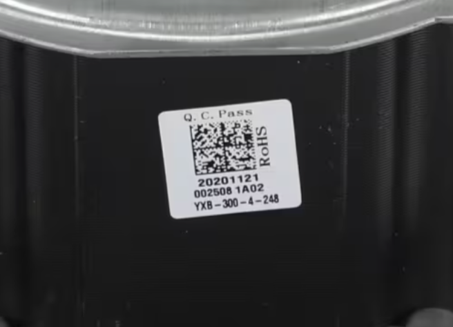 Magic Chef YXB-300-4-248, Motor, 110/120V, 50/60HZ, 1PH, 1300/1580 RPM, Washing Machine