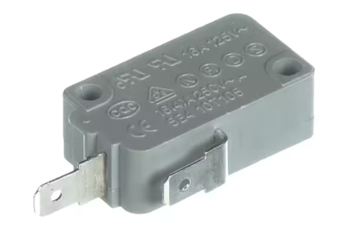 Magic Chef 5E4 10T105, 16A, 125-250V, MICROSWITCH MONITOR 2 for MCM1100 Series