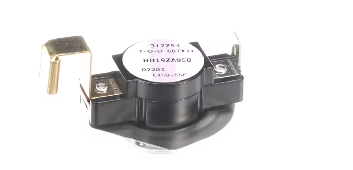 Carrier HVAC HH19ZA950 Limit Switch, L150-55F 312754 T-O-D 60TX11 40FKA002 300 40FKA002 310 40FKA003 300 40FKA003 310 40FKA005 300