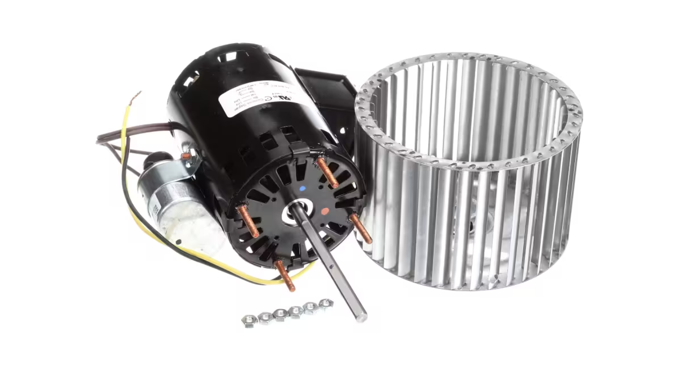 Carrier HVAC 48DJ660007 Motor and Wheel Kit, Inducer, 200-230 Volt, 60HZ, 3200 RPM, 1/16 HP